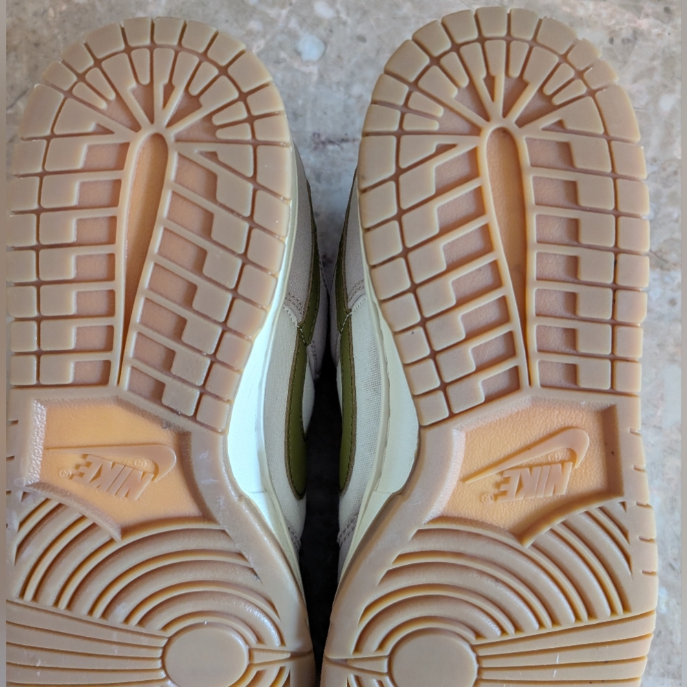 Nike Dunk Low Since 72 Pacific(2023) Moss HF4262-133 Mens Size 8.5 Sail No Box - Picture 8 of 14